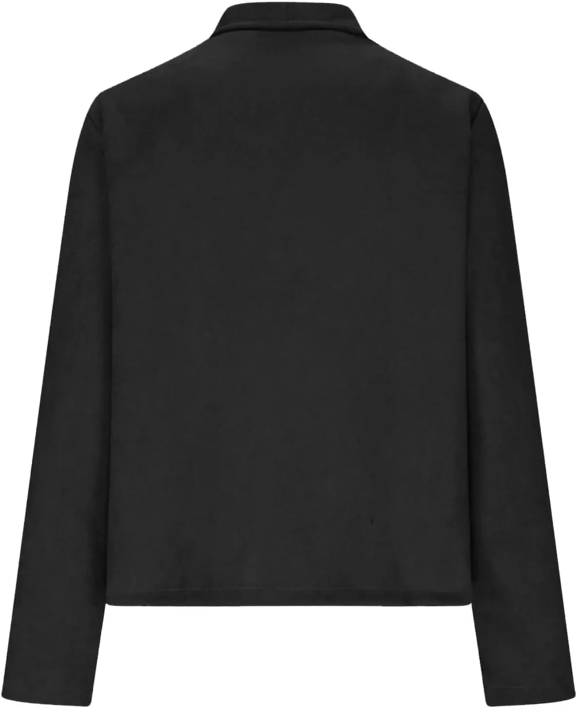 2023 Womens Trendy Coats Fall Biker Moto Jacket Fashion Long Sleeve Zipper Short Casual Coat Streetwear Cropped Outwear