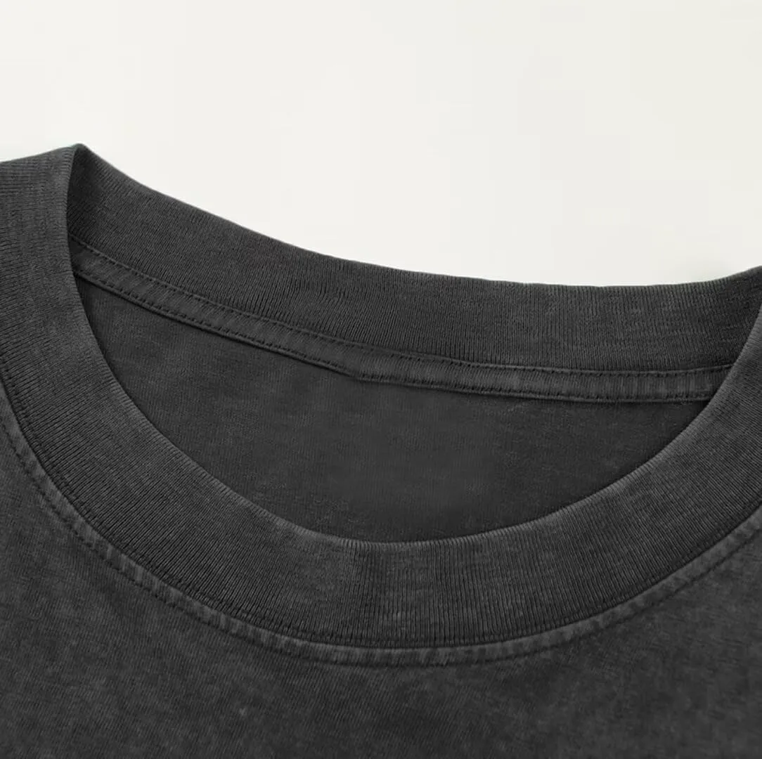 3Pcs Men's Cotton T-Shirts Oversized Unisex Short Sleeves Casual Loose Solid Basic Tee Tops