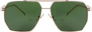 ADE WU Trendy Square Aviator Sunglasses for Women Men, Classic Polarized Oversized Aviators Sun Glasses