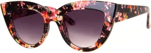 A.J. Morgan Women's Round, Vintage Inspired Sunglasses