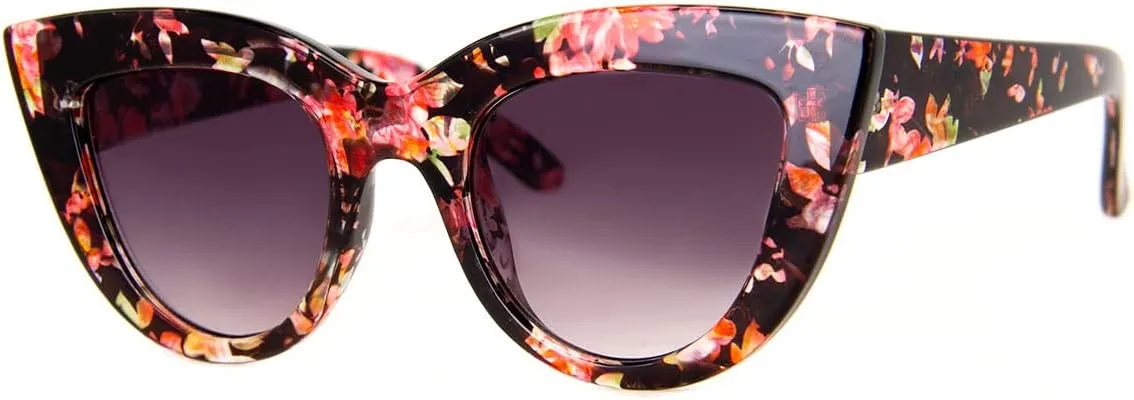 A.J. Morgan Women's Round, Vintage Inspired Sunglasses