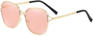 Alloy Frame Glasses Men and Women Round Metal Sunshade Sunglasses UV400