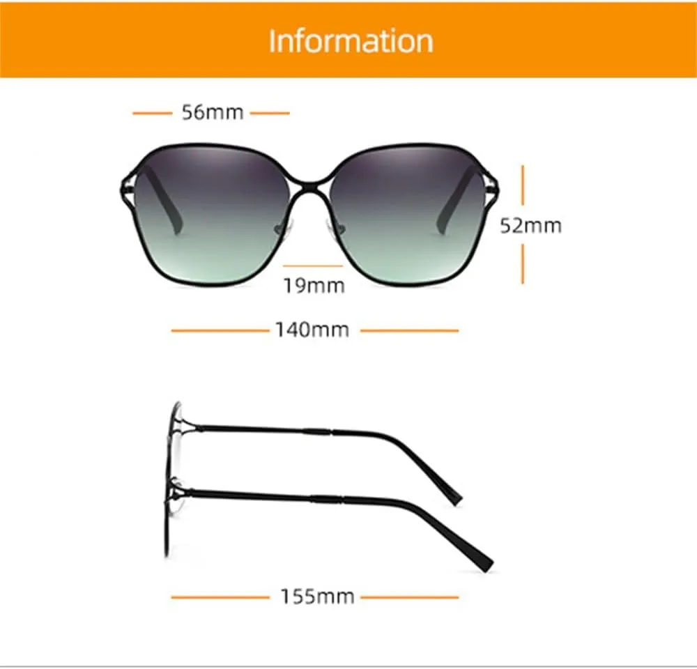 Alloy Frame Glasses Men and Women Round Metal Sunshade Sunglasses UV400