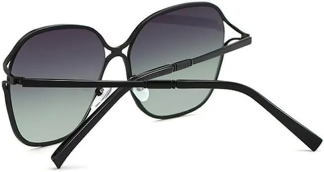 Alloy Frame Glasses Men and Women Round Metal Sunshade Sunglasses UV400