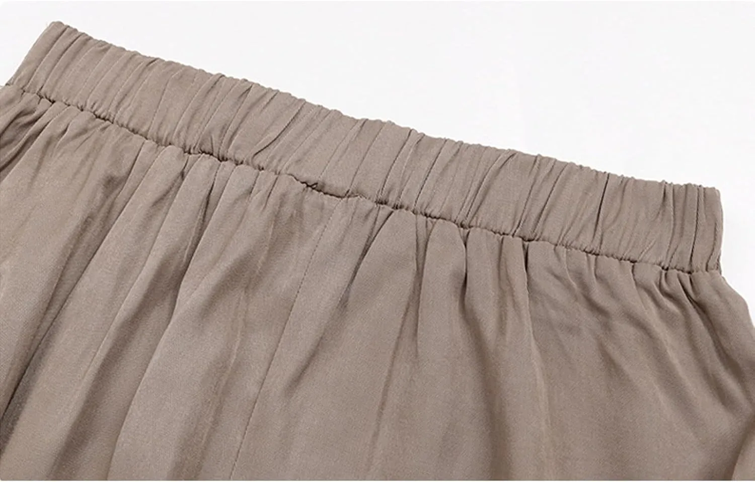 Athletic Skirts Women Trendy 2025 Summer Y2K High Elastic Waist Bow Tie Ruffles Casual Loose Midi Skirts for Vacation