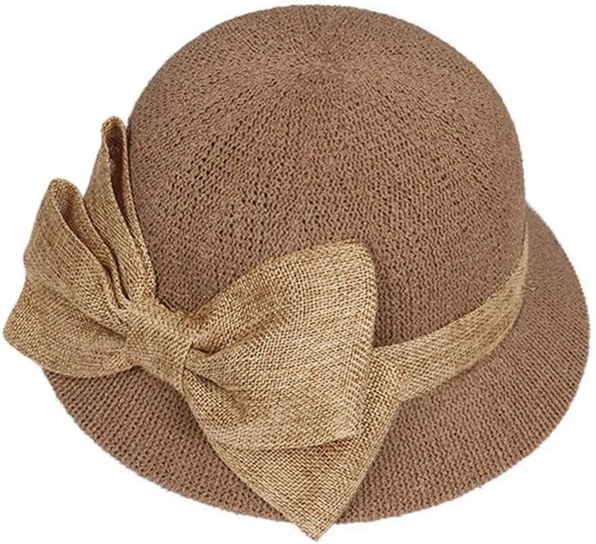 Bucket Hat for Women Teens Travel Summer Womens Bucket Hats Packable Beach Sun Hat Girls Wide Brim Fisherman's Caps UPF 50 