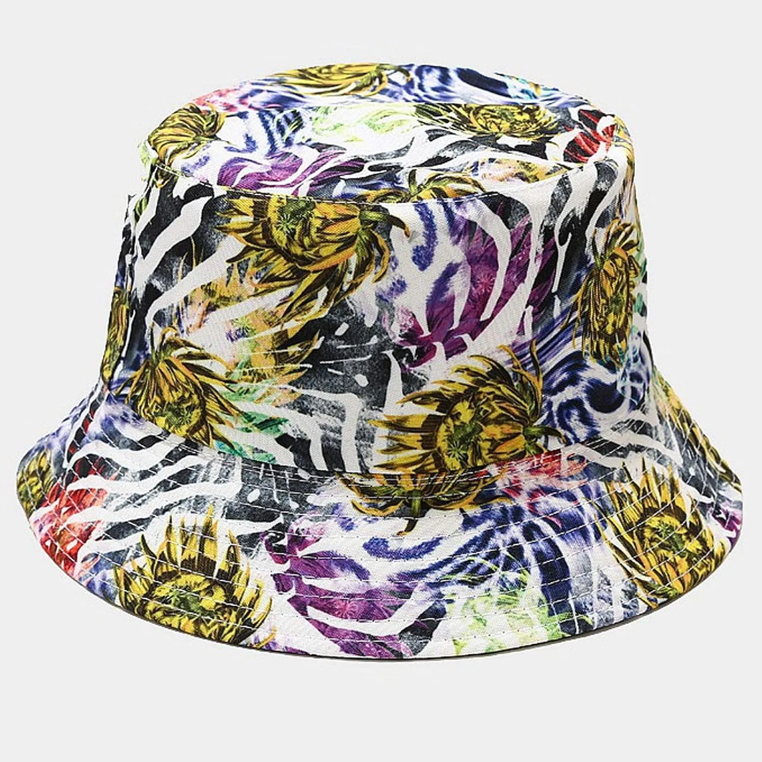 Bucket Hat for Women Teens Travel Summer Womens Bucket Hats Packable Beach Sun Hat Girls Wide Brim Fisherman's Caps UPF 50 