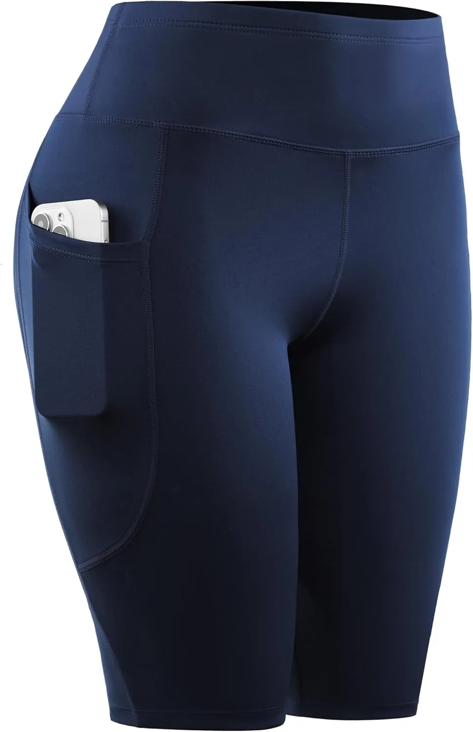CADMUS 4 or 1 Pack Women's Bike Shorts Leggings Spandex Athletic Shorts