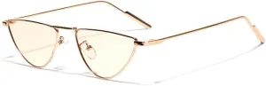 Cat Eye Sunglasses Vintage Alloy Sun Glasses Women Shades