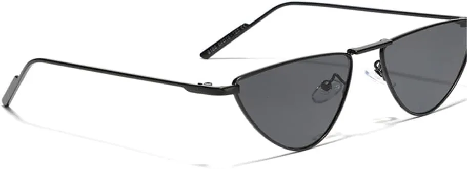 Cat Eye Sunglasses Vintage Alloy Sun Glasses Women Shades