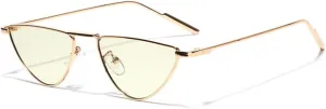 Cat Eye Sunglasses Vintage Alloy Sun Glasses Women Shades