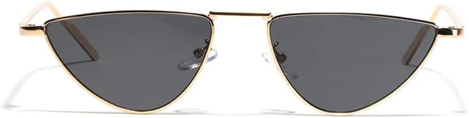 Cat Eye Sunglasses Vintage Alloy Sun Glasses Women Shades