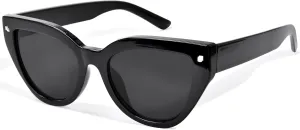 Cat Eye Sunglasses Women's Round Trendy Sunglasses for Women Fashion UV400 Protection Sunnies Sunglasses