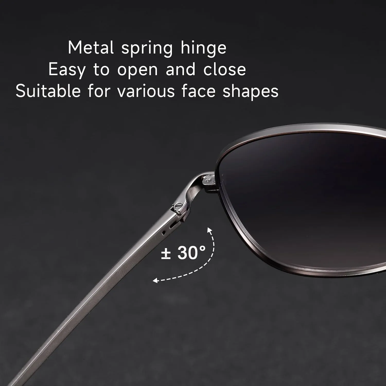 Classic Pilot Sunglasses for Man Aviator Polarized Sports Sun Glasses UV Protection for Cycling Fishing Driving