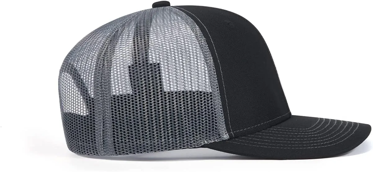 Custom Farm Plants Ear of Corn Embroidered 112 Trucker Hats for Men Design Your Own Text Mesh Snapback Baseball Grandpa Hat