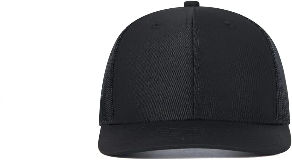 Custom Farm Plants Ear of Corn Embroidered 112 Trucker Hats for Men Design Your Own Text Mesh Snapback Baseball Grandpa Hat