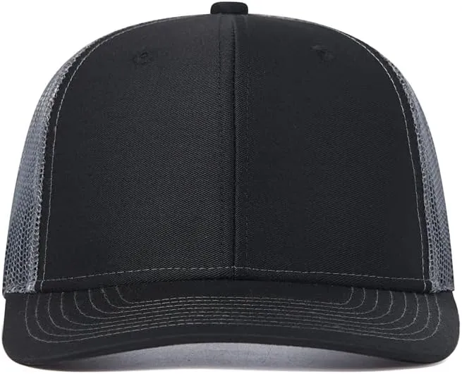 Custom Farm Plants Ear of Corn Embroidered 112 Trucker Hats for Men Design Your Own Text Mesh Snapback Baseball Grandpa Hat