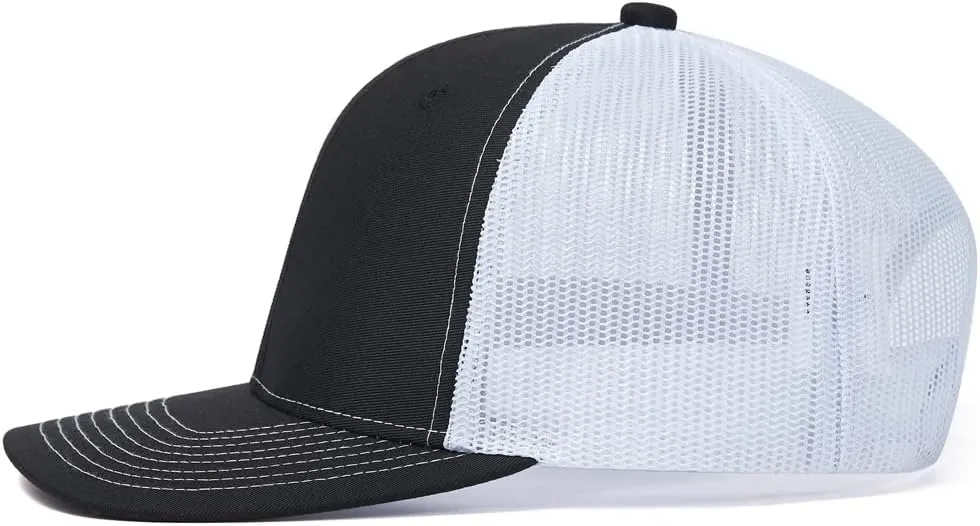 Custom Farm Plants Ear of Corn Embroidered 112 Trucker Hats for Men Design Your Own Text Mesh Snapback Baseball Grandpa Hat