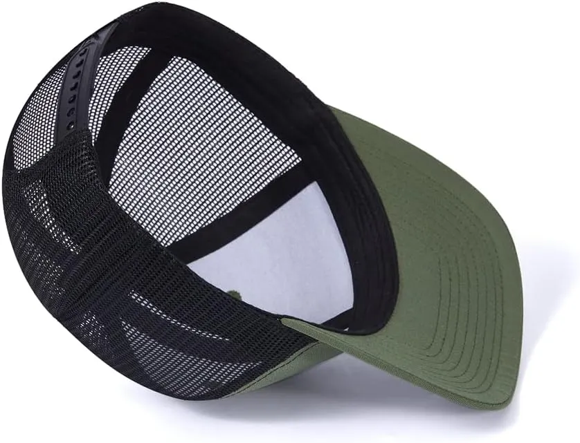 Custom Farm Plants Ear of Corn Embroidered 112 Trucker Hats for Men Design Your Own Text Mesh Snapback Baseball Grandpa Hat