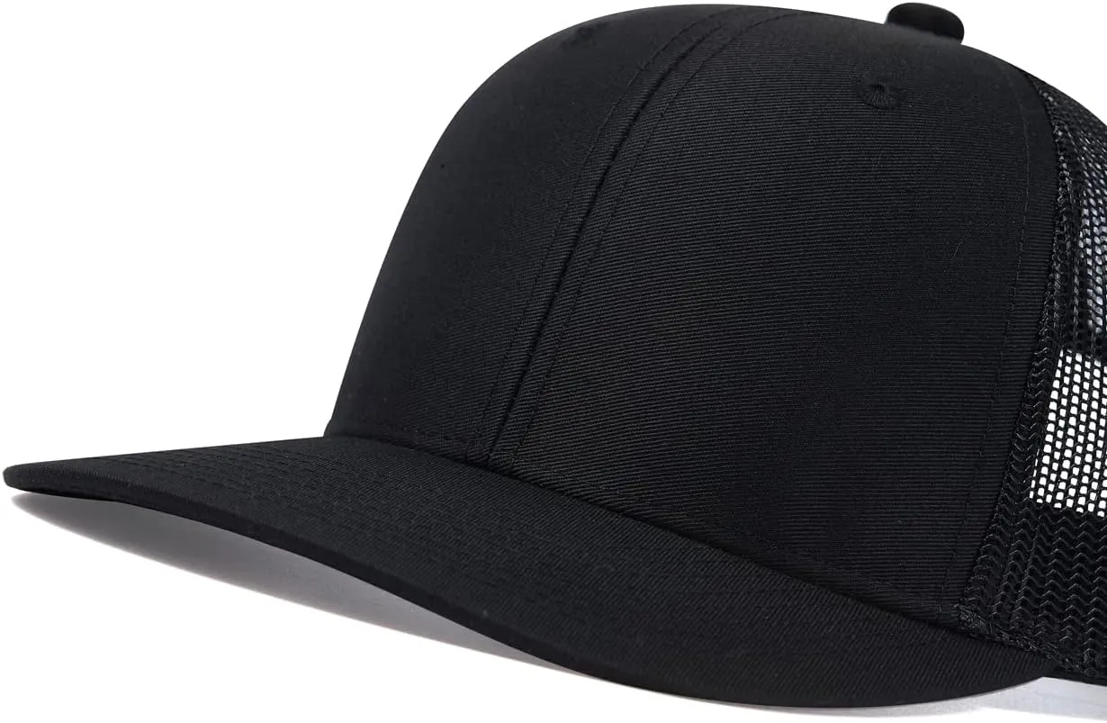 Custom Farm Plants Ear of Corn Embroidered 112 Trucker Hats for Men Design Your Own Text Mesh Snapback Baseball Grandpa Hat