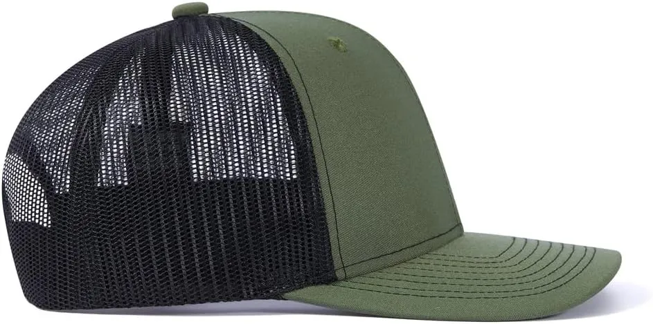 Custom Farm Plants Ear of Corn Embroidered 112 Trucker Hats for Men Design Your Own Text Mesh Snapback Baseball Grandpa Hat