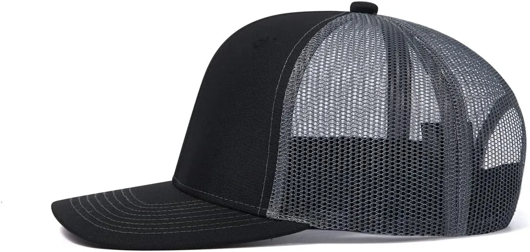 Custom Farm Plants Ear of Corn Embroidered 112 Trucker Hats for Men Design Your Own Text Mesh Snapback Baseball Grandpa Hat