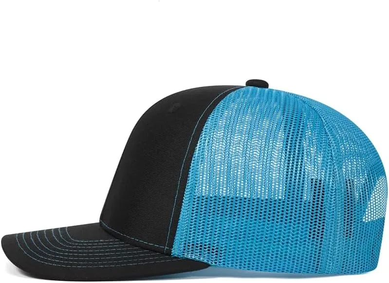 Custom Farm Plants Ear of Corn Embroidered 112 Trucker Hats for Men Design Your Own Text Mesh Snapback Baseball Grandpa Hat