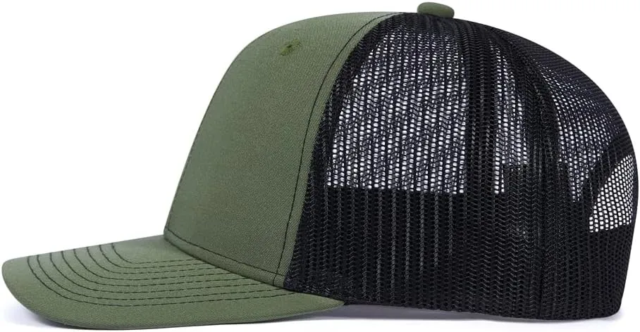 Custom Farm Plants Ear of Corn Embroidered 112 Trucker Hats for Men Design Your Own Text Mesh Snapback Baseball Grandpa Hat