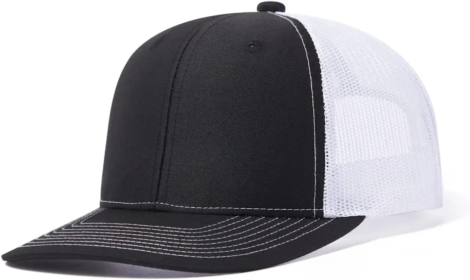 Custom Farm Plants Ear of Corn Embroidered 112 Trucker Hats for Men Design Your Own Text Mesh Snapback Baseball Grandpa Hat