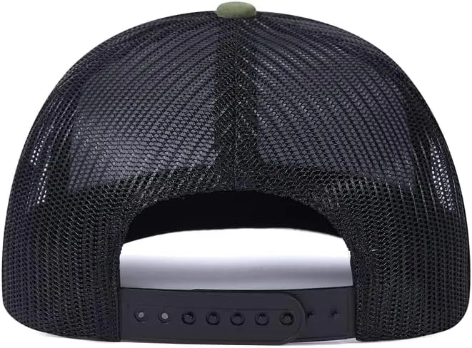 Custom Farm Plants Ear of Corn Embroidered 112 Trucker Hats for Men Design Your Own Text Mesh Snapback Baseball Grandpa Hat