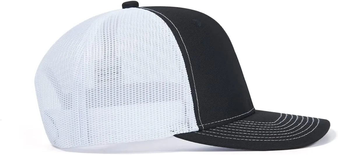 Custom Farm Plants Ear of Corn Embroidered 112 Trucker Hats for Men Design Your Own Text Mesh Snapback Baseball Grandpa Hat