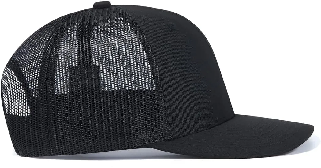 Custom Farm Plants Ear of Corn Embroidered 112 Trucker Hats for Men Design Your Own Text Mesh Snapback Baseball Grandpa Hat