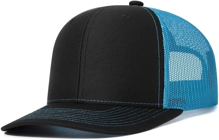 Custom Farm Plants Ear of Corn Embroidered 112 Trucker Hats for Men Design Your Own Text Mesh Snapback Baseball Grandpa Hat