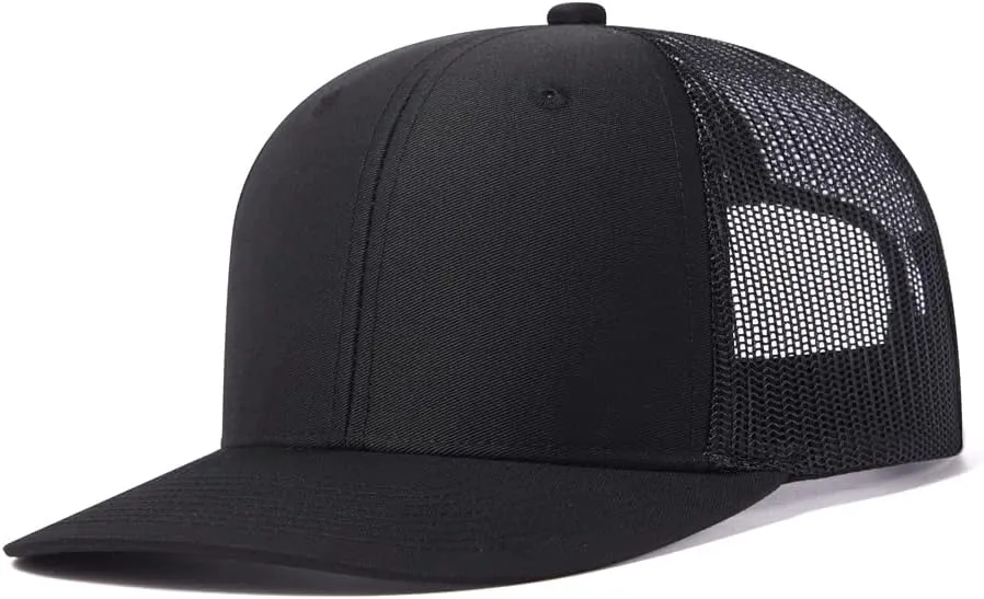 Custom Farm Plants Ear of Corn Embroidered 112 Trucker Hats for Men Design Your Own Text Mesh Snapback Baseball Grandpa Hat