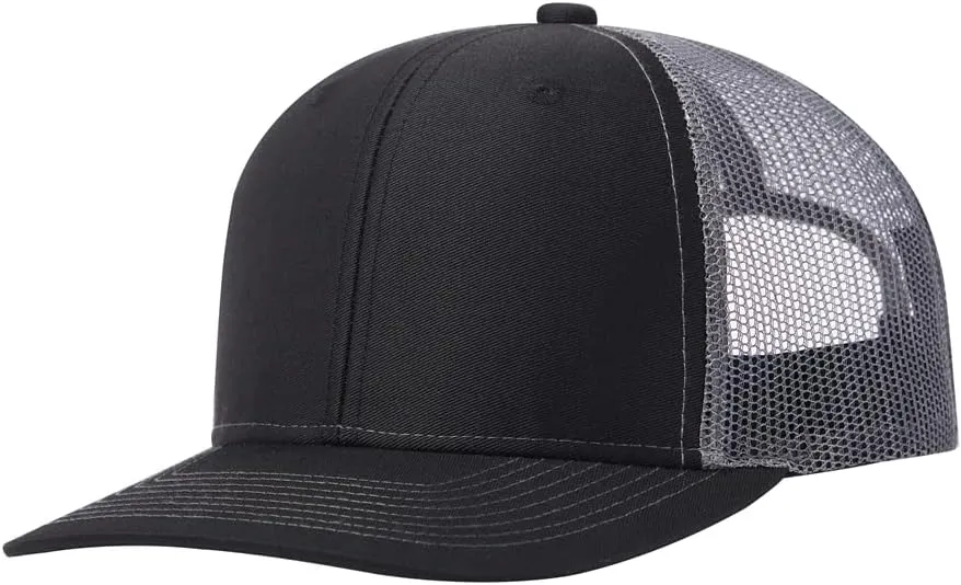 Custom Farm Plants Ear of Corn Embroidered 112 Trucker Hats for Men Design Your Own Text Mesh Snapback Baseball Grandpa Hat