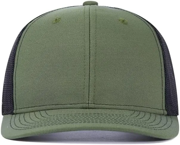 Custom Farm Plants Ear of Corn Embroidered 112 Trucker Hats for Men Design Your Own Text Mesh Snapback Baseball Grandpa Hat