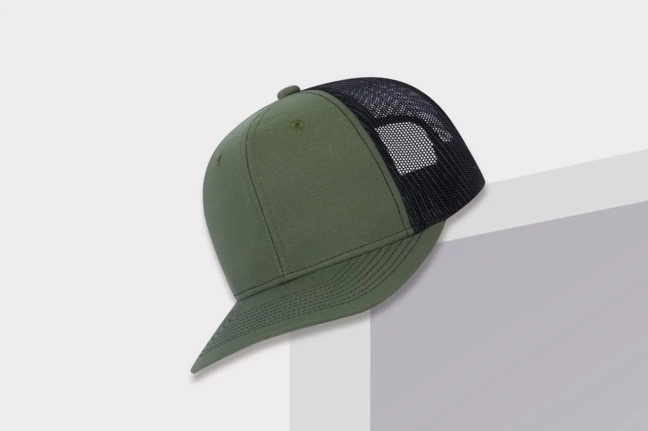 Custom Farm Plants Ear of Corn Embroidered 112 Trucker Hats for Men Design Your Own Text Mesh Snapback Baseball Grandpa Hat