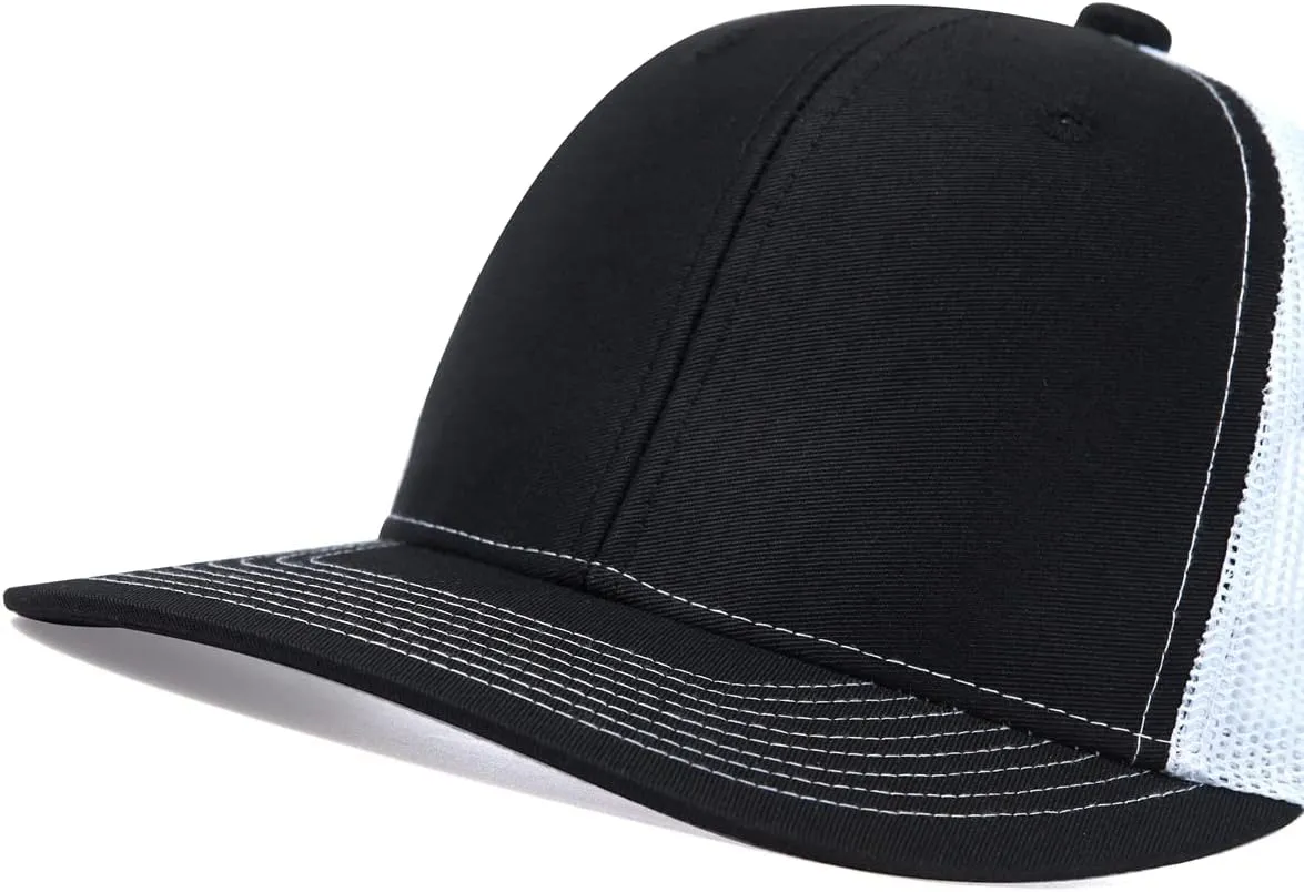 Custom Farm Plants Ear of Corn Embroidered 112 Trucker Hats for Men Design Your Own Text Mesh Snapback Baseball Grandpa Hat