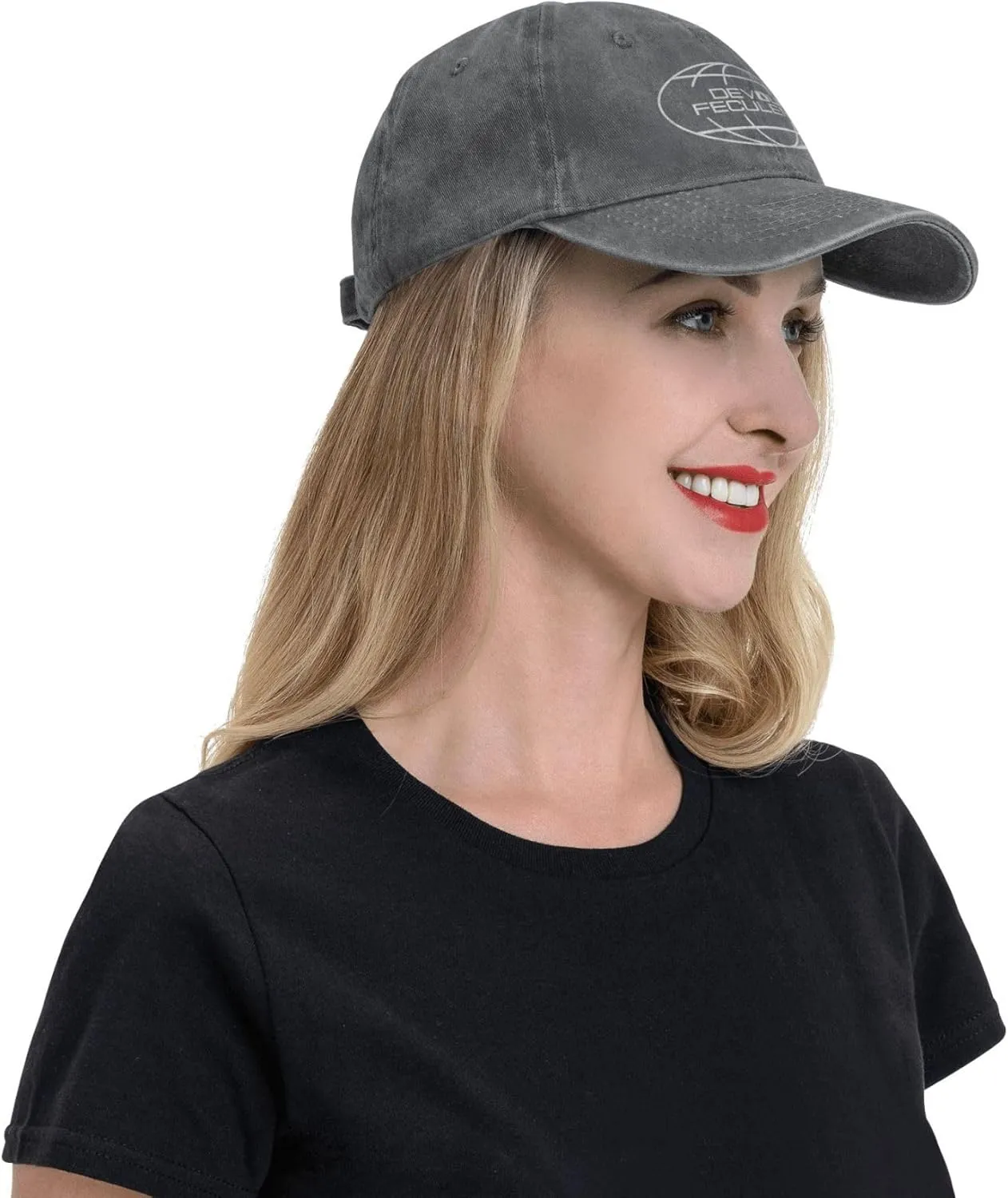Devour Feculence Hat for Men Black Women Funny Humor Baseball Caps for Dad Humor