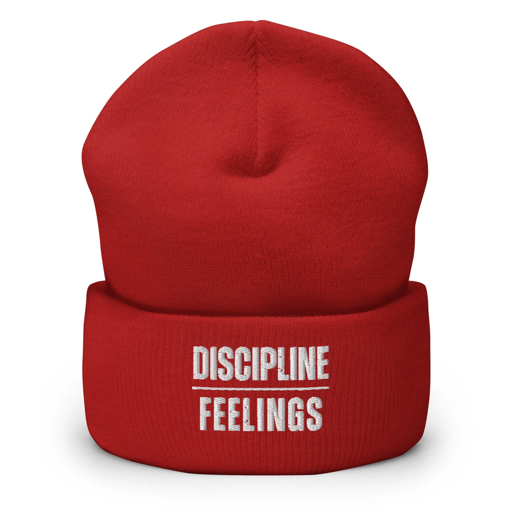 Discipline Cuffed Beanie
