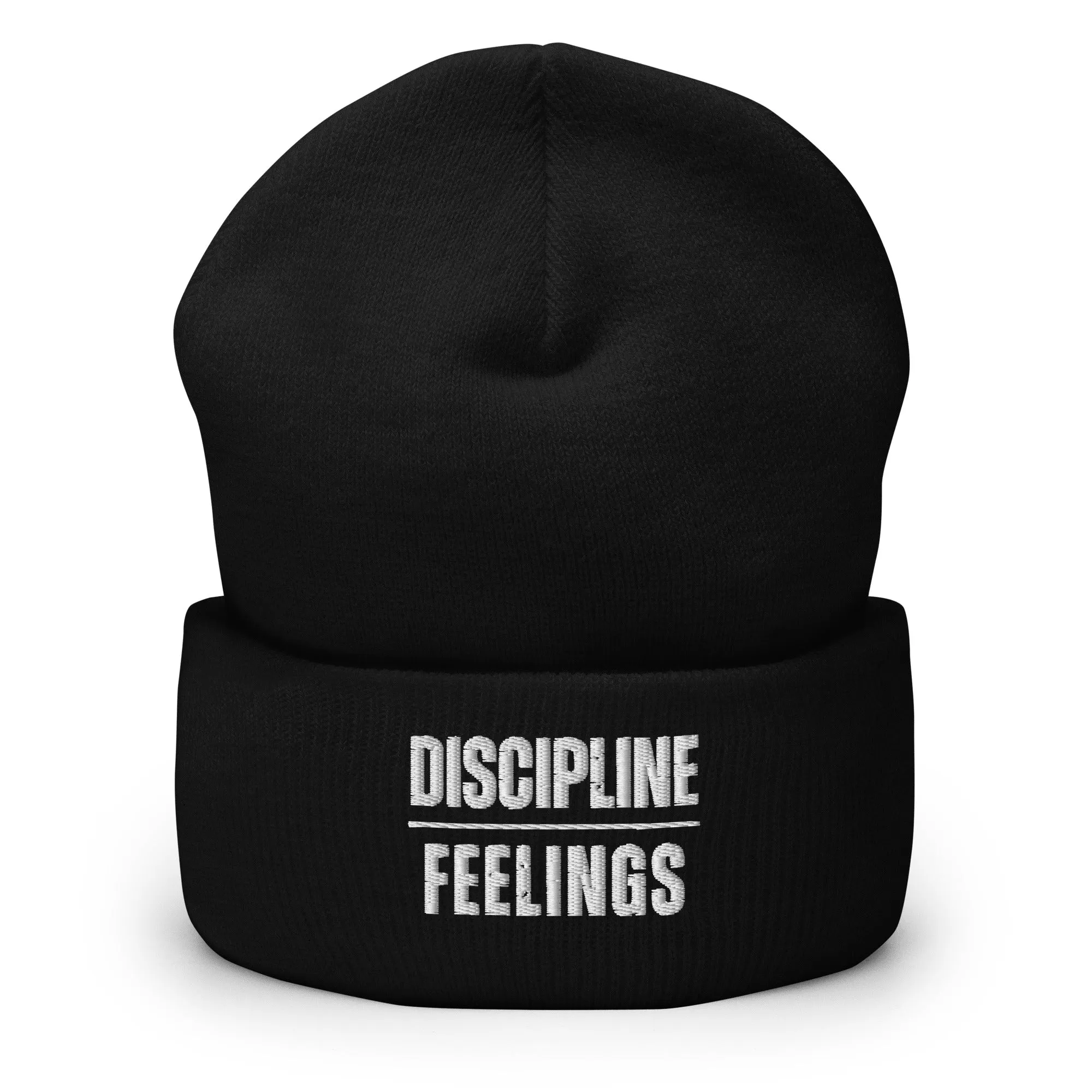 Discipline Cuffed Beanie