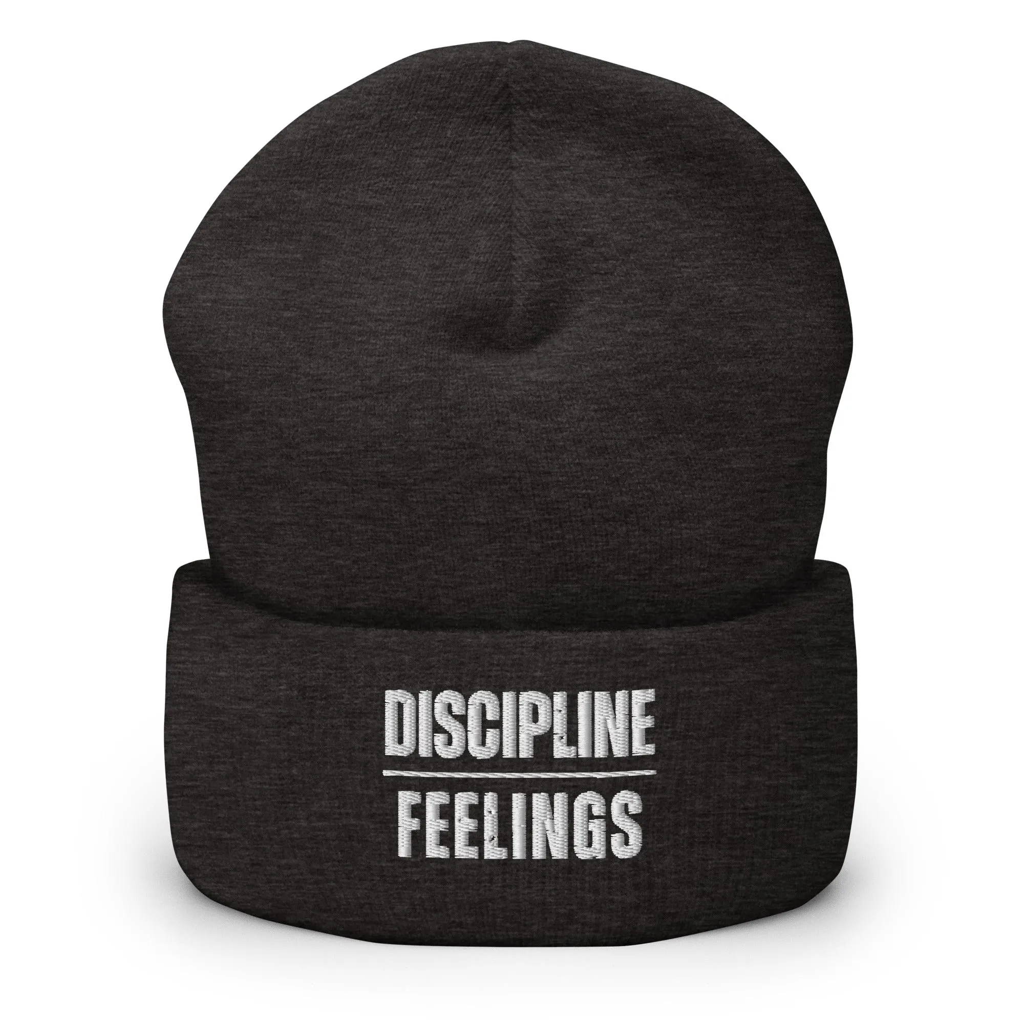 Discipline Cuffed Beanie