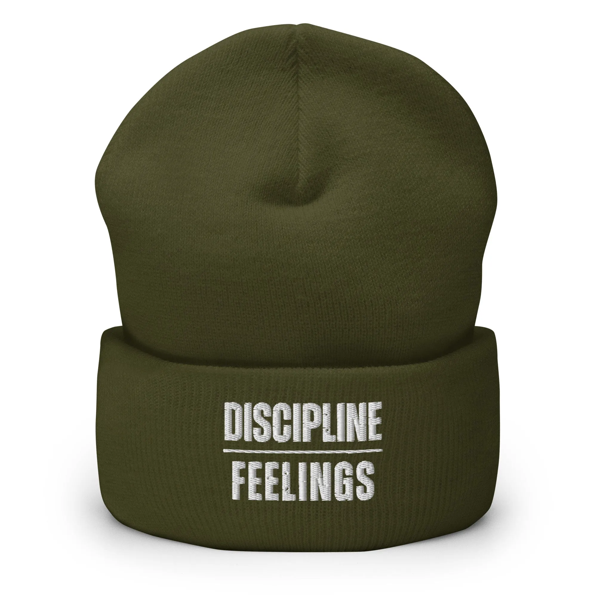 Discipline Cuffed Beanie