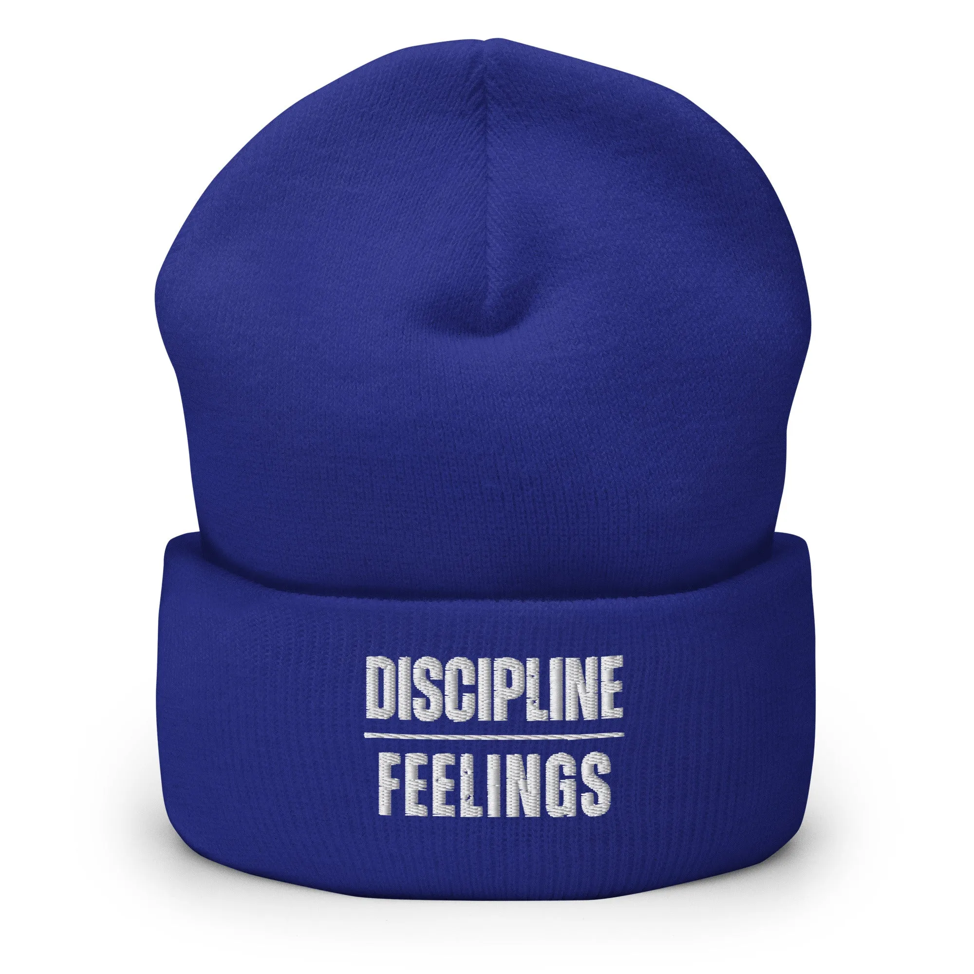 Discipline Cuffed Beanie