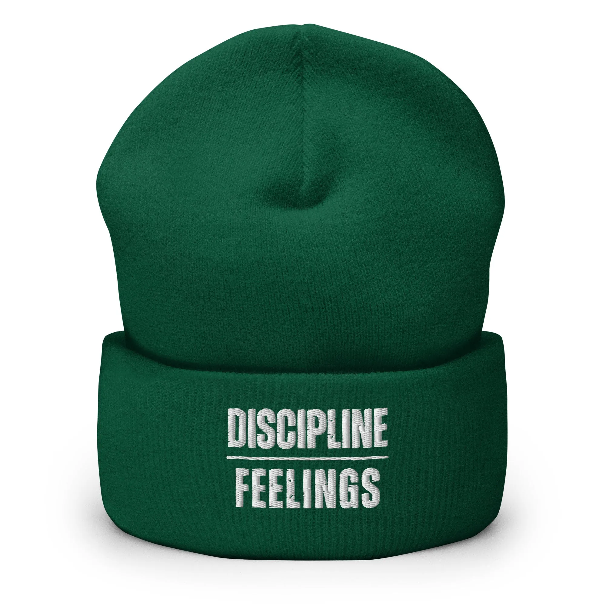 Discipline Cuffed Beanie