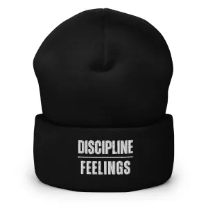 Discipline Cuffed Beanie
