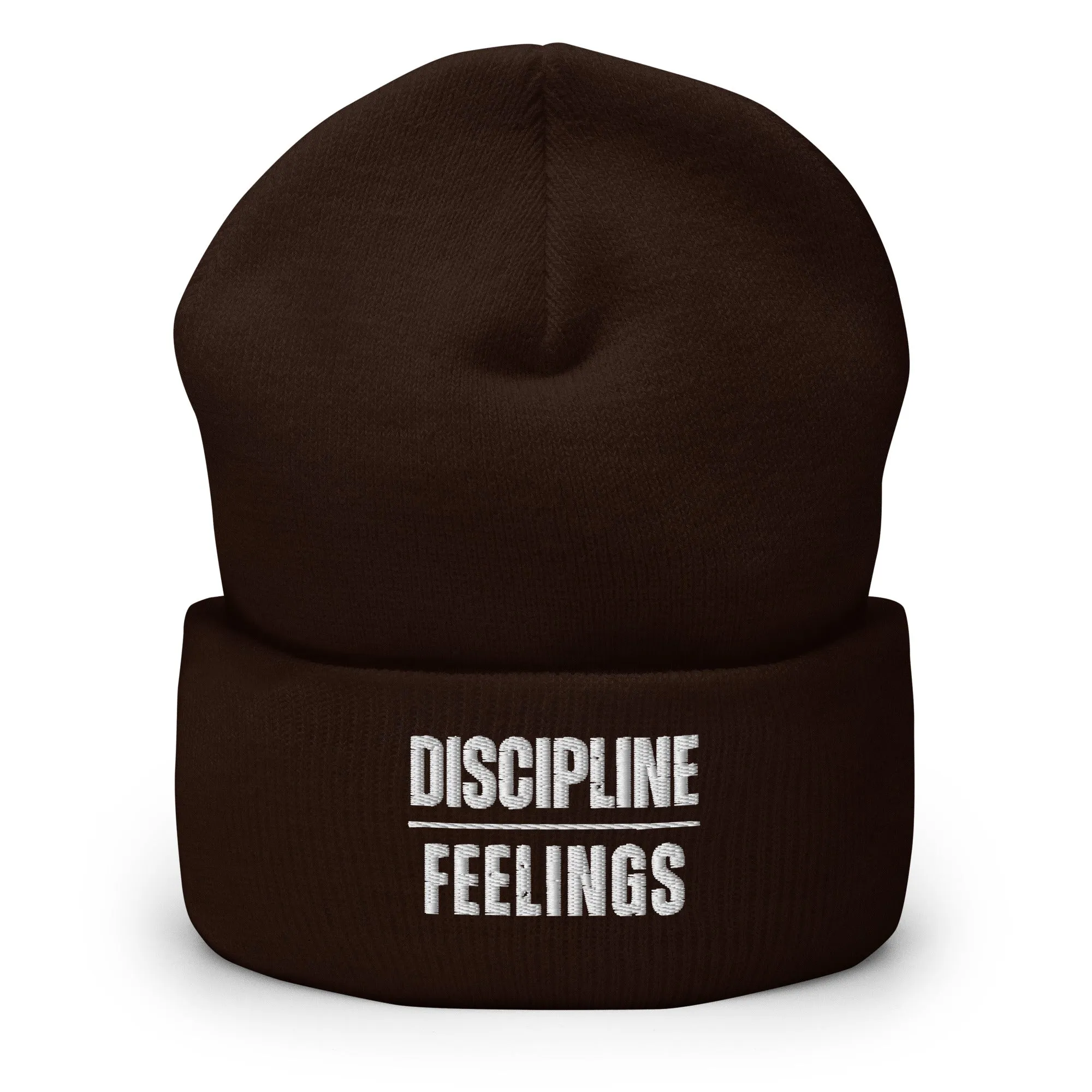 Discipline Cuffed Beanie