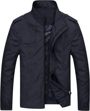 DuDubaby Men's Fleece Jacket Men's Autumn Long Sleeve Splicing Sweatshirt Top Tee Blouse Jacket Coat