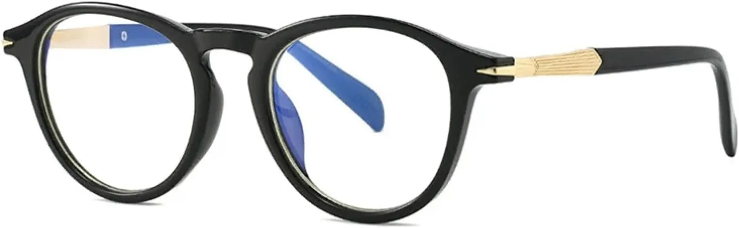 Fashion Round Women Gradient Sunglasses Uv400 Vintage Men Punk