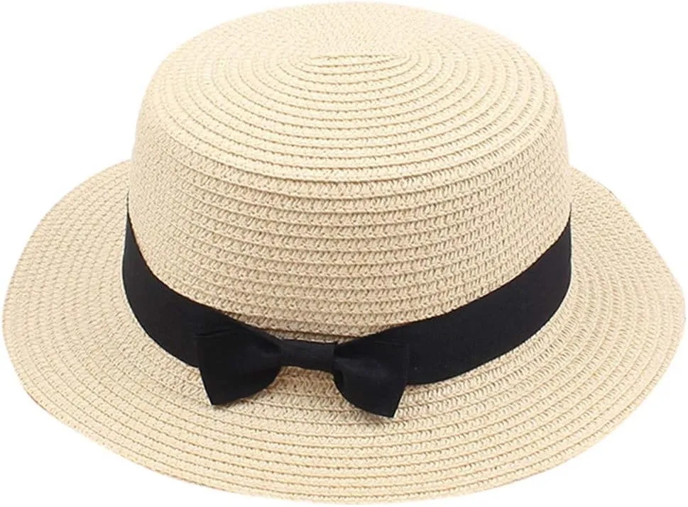 Fedora Hats for Men Women Pork Pie Hats Flat top Boater hat Wide Brim Casual Party Church Hat for Men Women